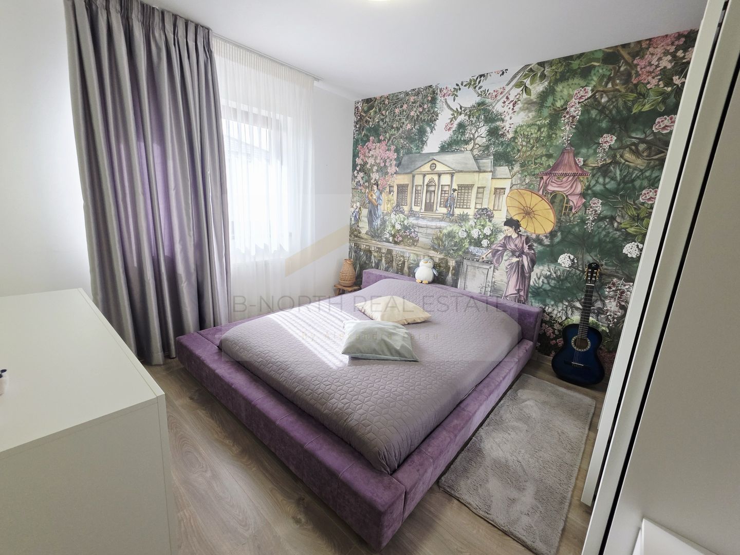 4 camere de închiriat în Complex Paladin, Corbeanca | Mobilat complet | Terasă - Poză 2