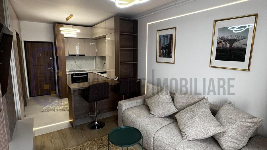 Garsoniera moderna, complet mobilata, la 10 min de statia de metrou Berceni - Poză 9