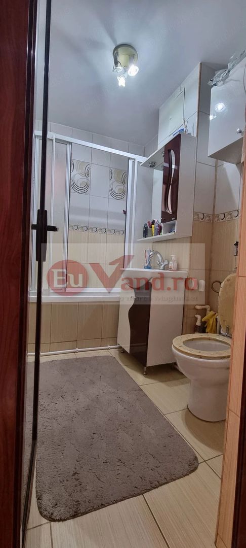 De inchiriat apartament  2 camere, Micro 20, zona 2 Cocosi, et. 6, 1900 lei - Poză 4