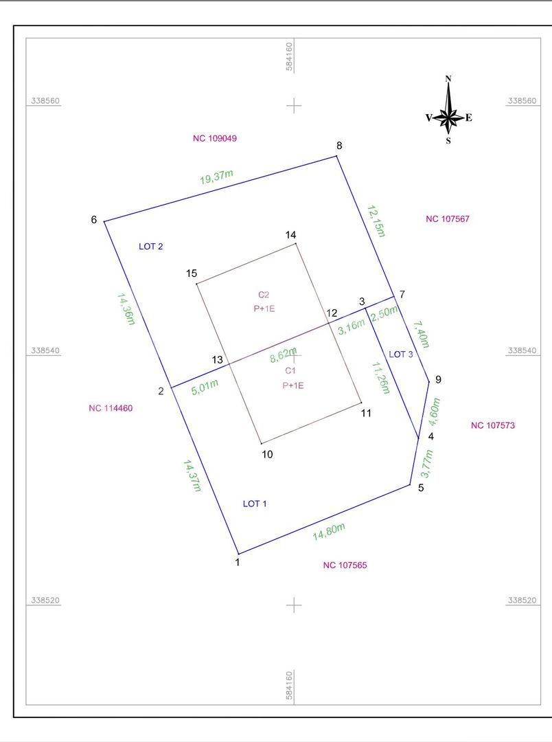 Prima închiriere, vila Otopeni, teren - 255 mp, 2 locuri de parcare - Schiță 18