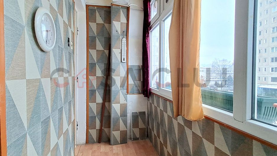 3 camere, CT. etaj 2, Balcon , Zona Gheorgheni!! - Poză 6
