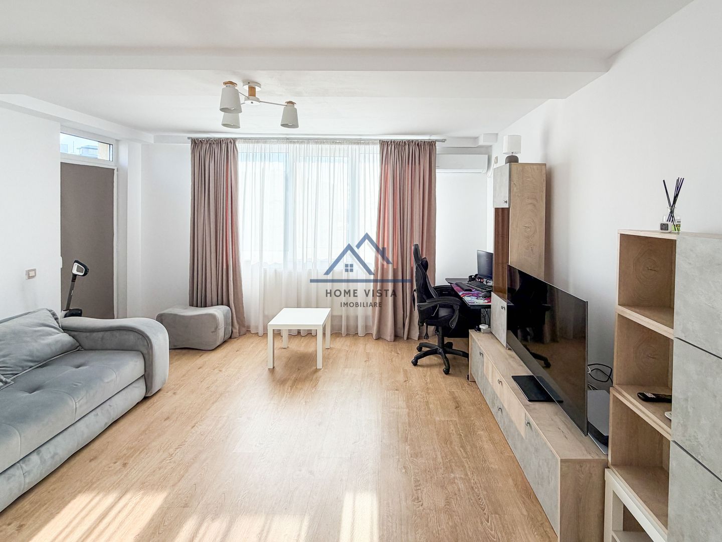 Apartament de 2 Camere Mobilat complet cu Loc de parcare - Drm. Belşugului - Poză 1