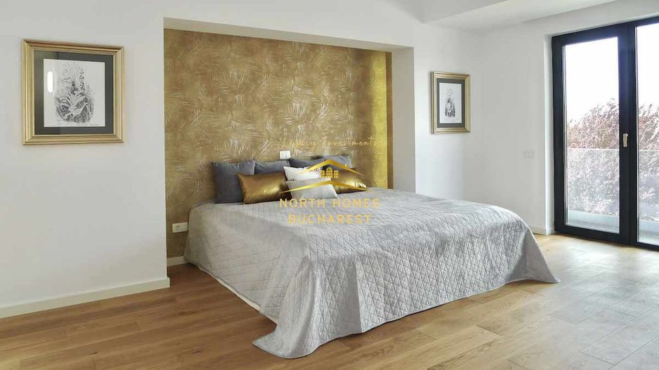 Vila in complex nou, 4 camere, 3 bai, 3 terase, 2 locuri parcare - Poză 7