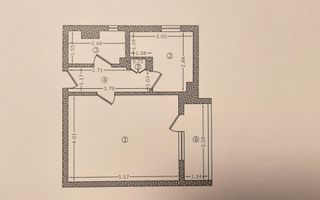 Garsoniera de vanzare-P-ta Alba Iulia-Muncii-Unirii - Poză 16