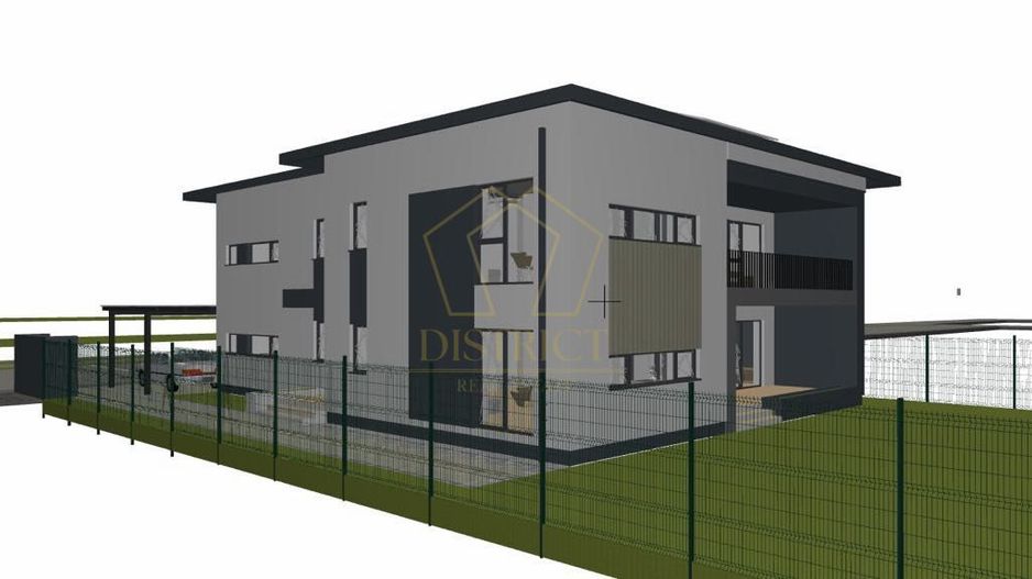 Apartament cu 2 camere si terasa de 14mp | Mosnita Noua | Lidl - Poză 1