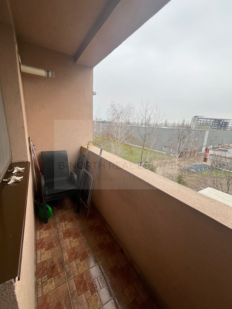 Apartament 3 camere de închiriat Drumul Jilavei  | Bloc 2012 | Centrală Proprie - Poză 8
