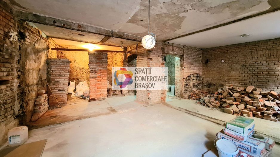 Spatiu comercial de închiriat Brasov  - 60 mp # plus-imo.ro - Poză 2