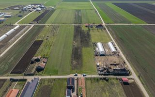 Teren 3.600 mp în Curtici, 2 fronturi stradale – La doar 20 km de Arad - Poză 5