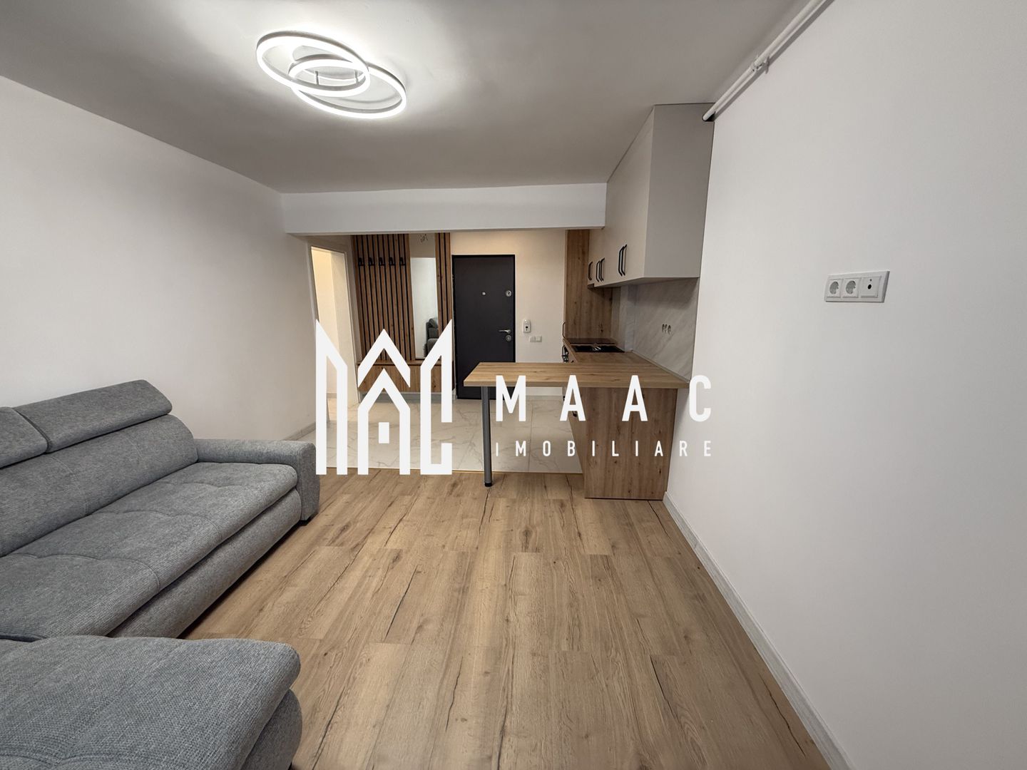 Apartament 2 camere | Etaj 3  | Mobilat modern | Lazaret - Poză 5