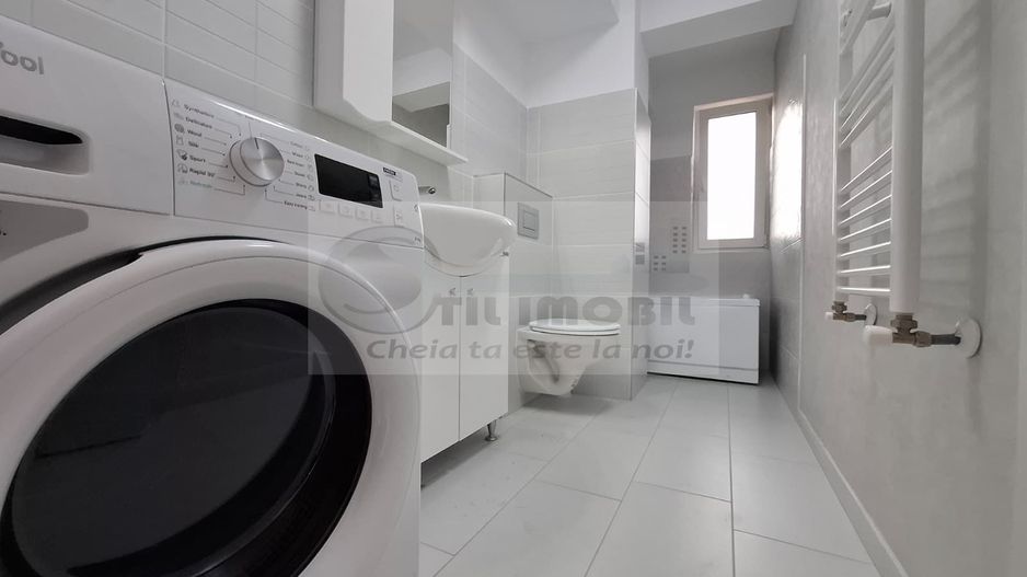 Liber, mobilat, de vanzare apartament 2 camere, Cug Pepiniera - Poză 13