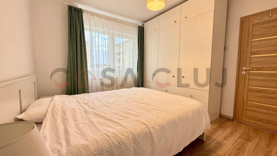 2 camere, decomandat, etaj intermediar, la cheie, OMV Calea Florești! - Poză 5