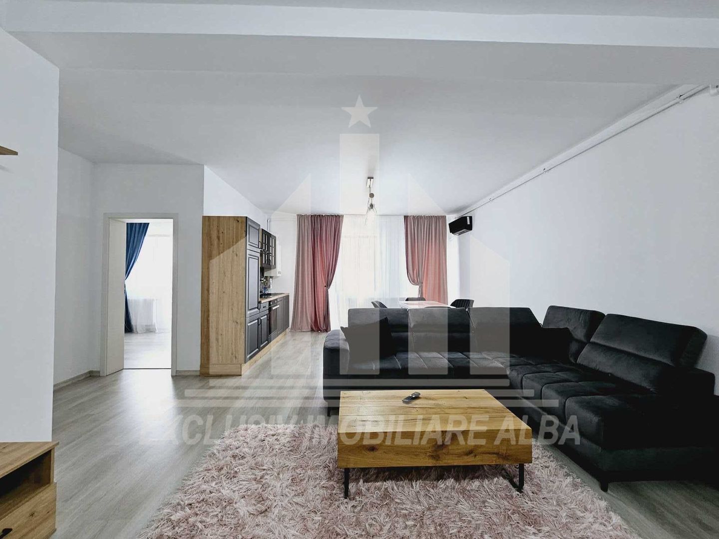 Apartament 3 camere open space | Bloc Nou | Lipoveni - zona Alba Mall - Poză 2
