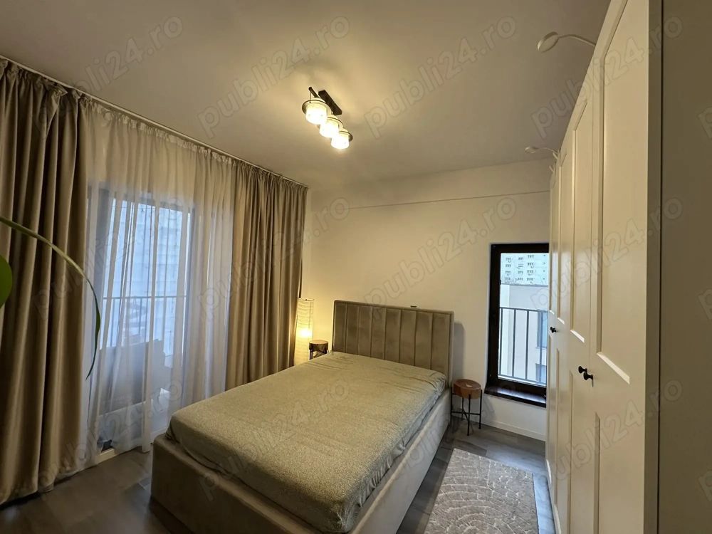 APARTAMENT MODERN  MOBILAT SI UTILAT ZONA DOAMNA GHICA - Poză 4