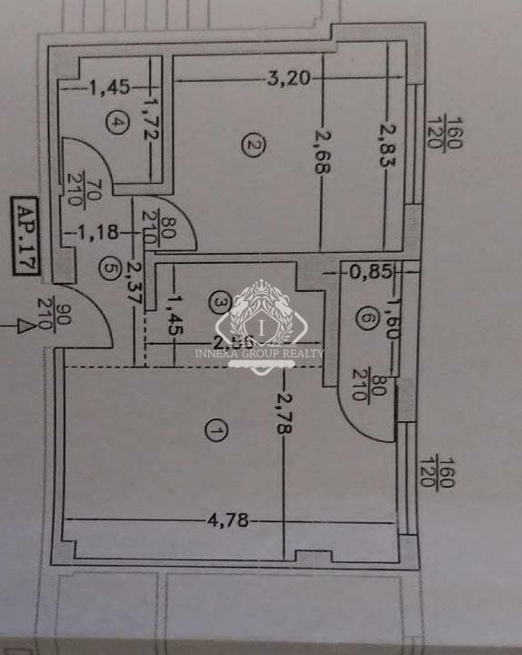 Rahova-Pecineaga | 2 camere | 34mp | et 2 | bloc 2015 | mobilat | 62.000 euro - Poză 7