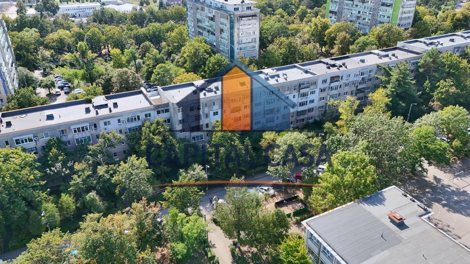 Apartament mobilat și utilat, 3 camere, centrală proprie - Poză 6