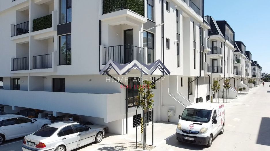 Apartament 3 camere Otopeni central | bloc nou, parcare, comision 0 - Poză 1
