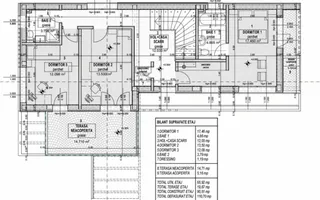 Casa individuala nZEB cu piscina, 501 mp teren, 160mp utili, Sanicoara - Schiță 22