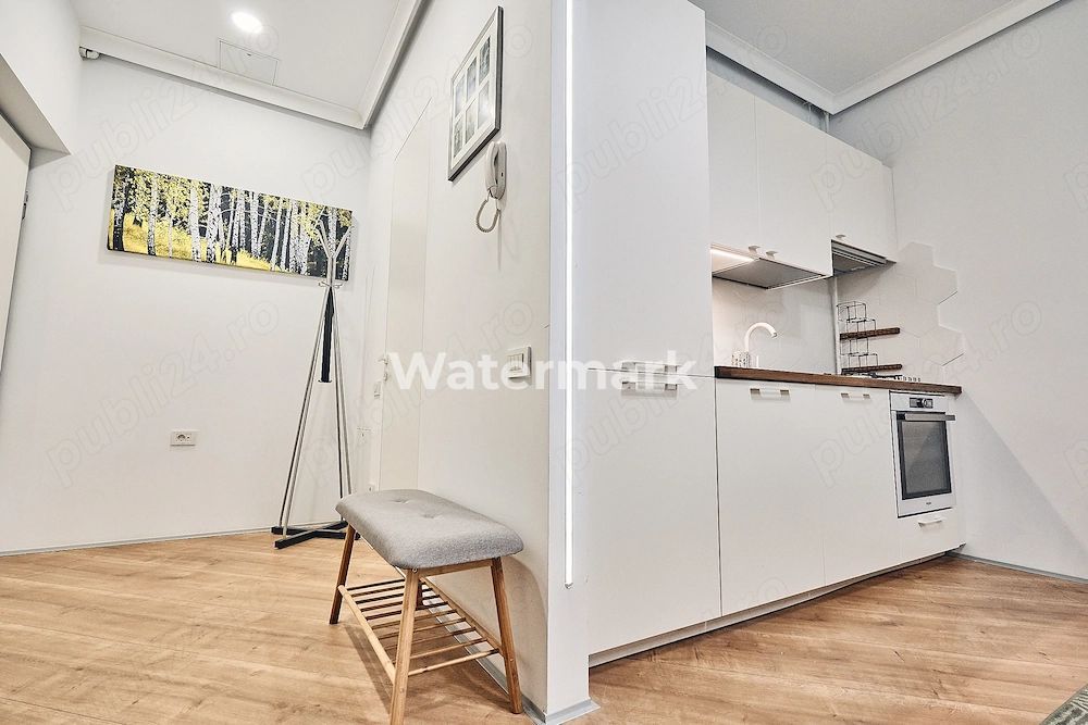 Garsonieră premium 33 mp de închiriat   4City North, Pipera | Mobilată complet - Poză 1