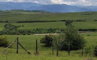 De vanzare, teren 11.500 mp – Dealul Dăii,  Vedere panoramică spre munți și lac - Poză 1