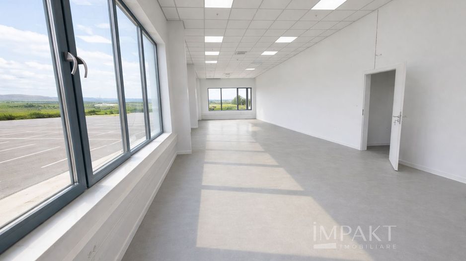 De închiriat - Hală industrială 3200mp -Gilau - Poză 4