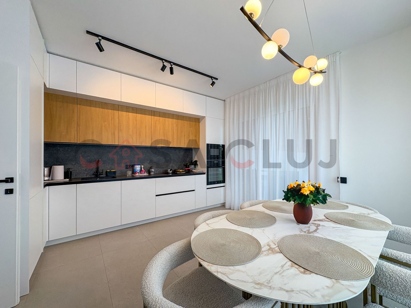 Duplex la cheie – Panoramă superbă în cartierul Voroneț! - Poză 5