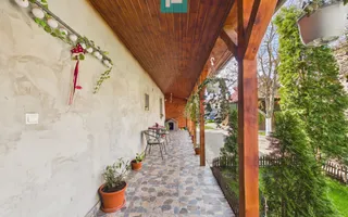 Casă 3 camere, 544 mp teren, Gai, curte + garaj - Poză 17