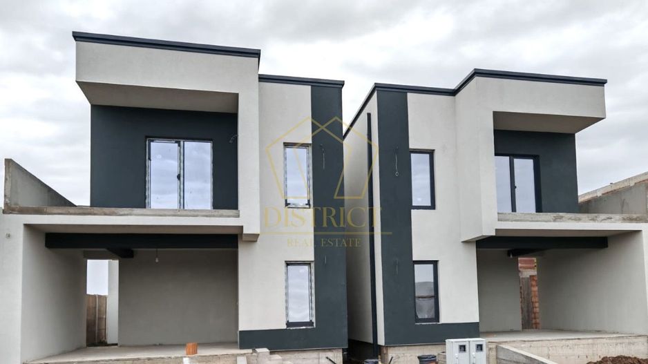 Duplex cu 4 camere despartit prin camera tehnica I Comision 0% I Giarmata Mare - Poză 1