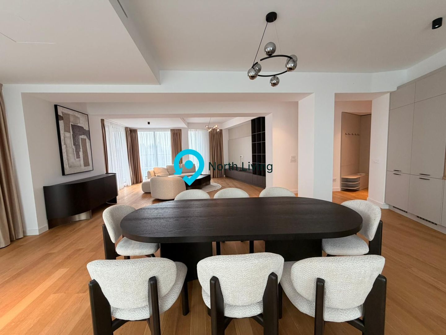 Penthouse nou 4 Camere Iancu Nicolae | Mobilat LUX | Terasa Panoramica - Poză 8