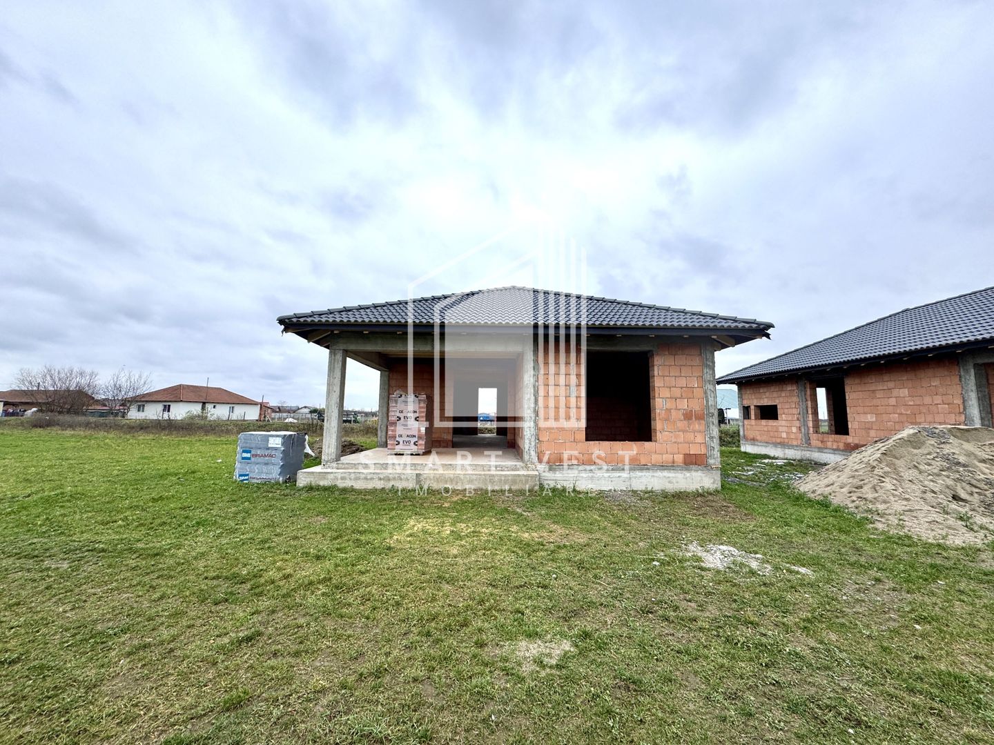 Casa in rosu tip mediteranean | 120 mp | Zona Vetis - Poză 13