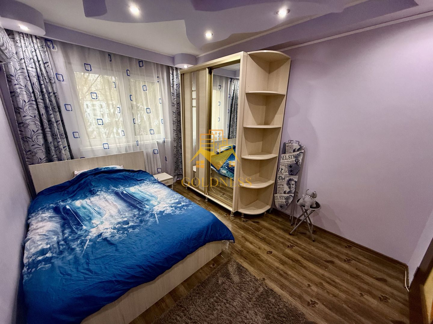 2 camere, balcon, Grigorescu, Zona Fântanele, Profi, Pet Friendly - Poză 1