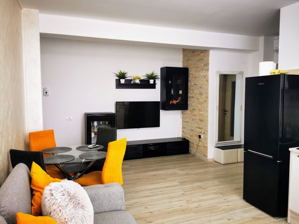 ‼️Apartament Mamaia mobilat, vedere la mare, 50mp pana la plaja ‼️ - Poză 2