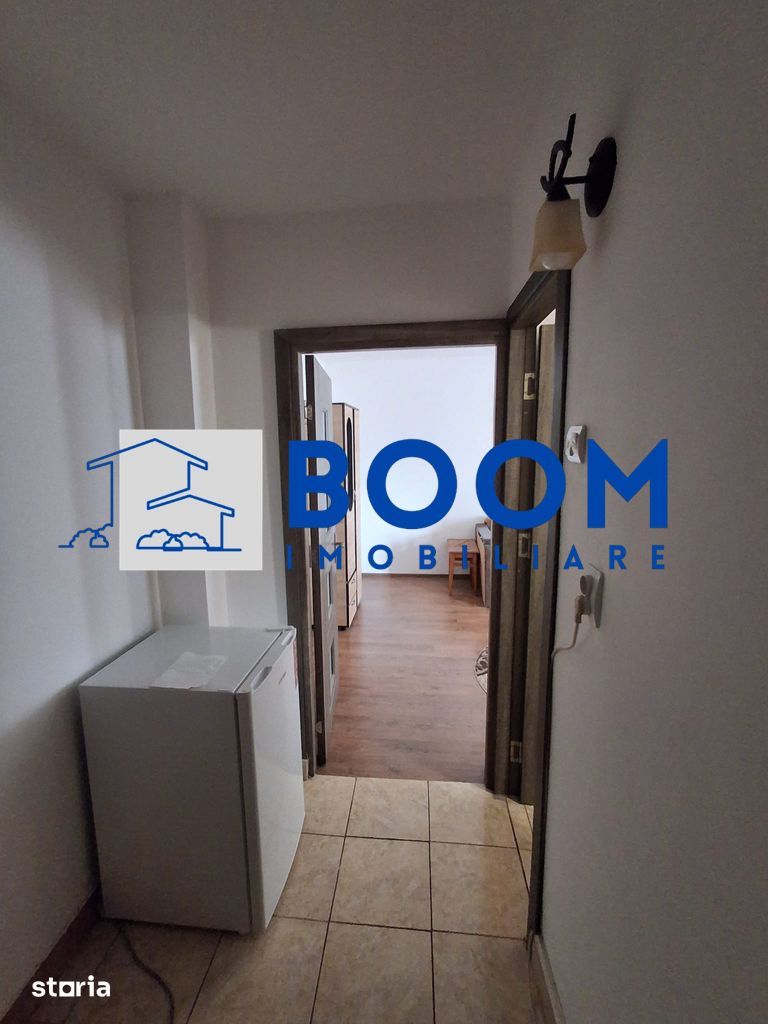 Garsoniera decomandata | Complet mobilata si utilata | 28 mpu | - Poză 5