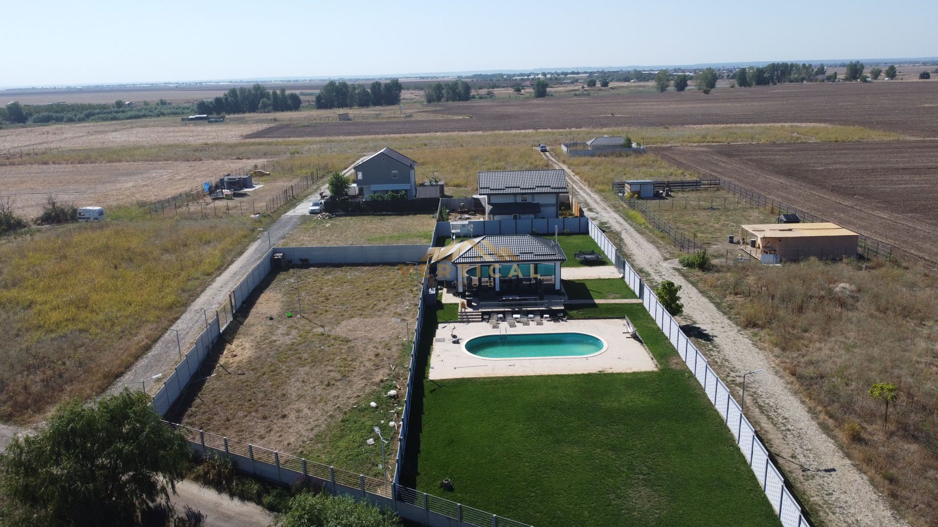 Ocazie, Teren 718 mp, lac, Berceni/ Vidra - Poză 5