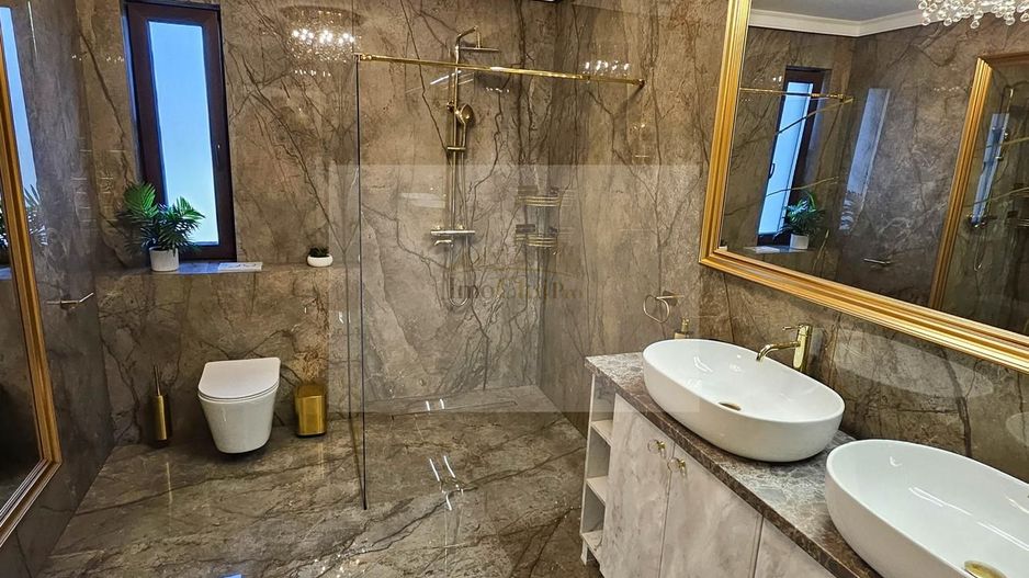 Inchirere casa Smart cu piscină, 5 camere, 5 băi și garaj – Borhanci - Poză 31