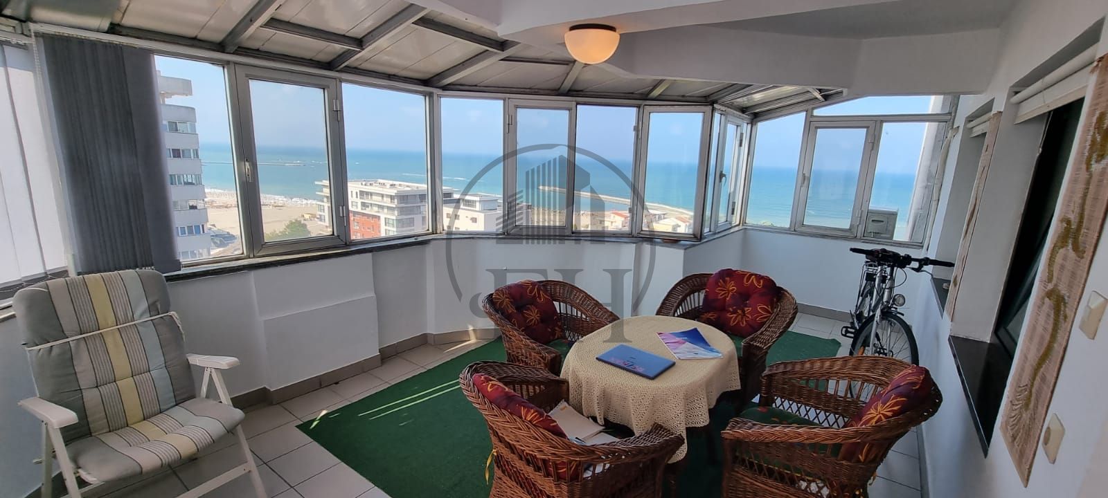 SOLD/ VANDUT  Apartament 3 camere Faleza Nord - Poză 6