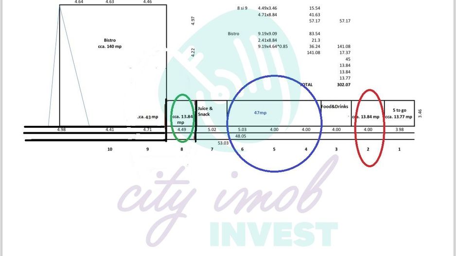 Spatiu comercial NOU vis-a-vis de TRIBUNAL - Poză 3