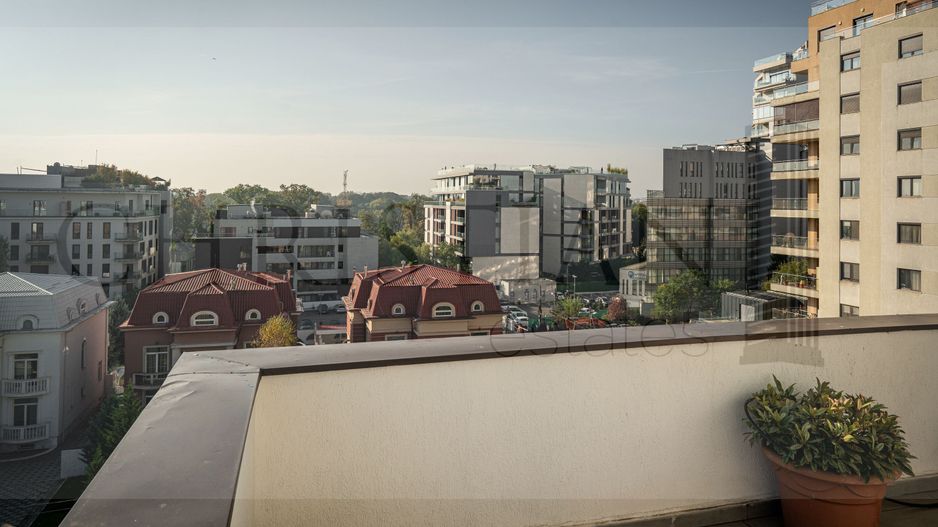 Exquisite Penthouse for Rent – Herastrau Area, Sector 1 - Poză 31