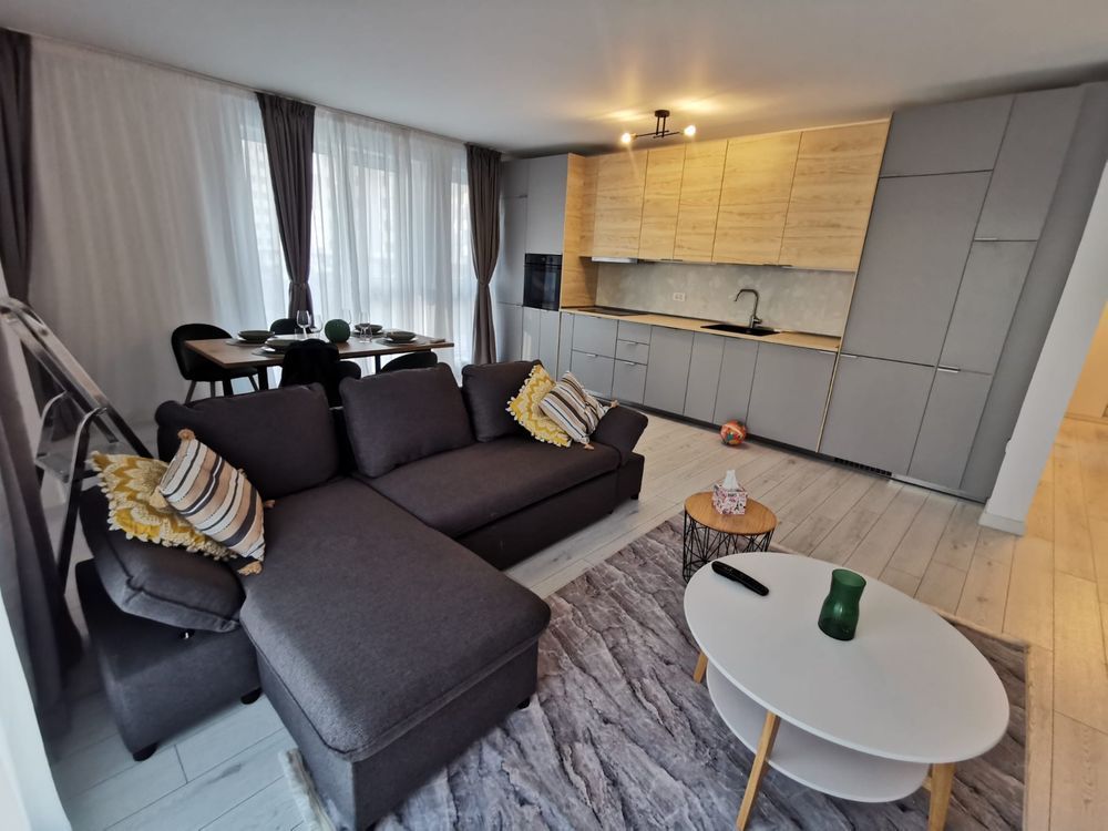 APARTAMENT 2 CAMERE | COMPLET MOBILAT SI UTILAT | PIPERA - Poză 2