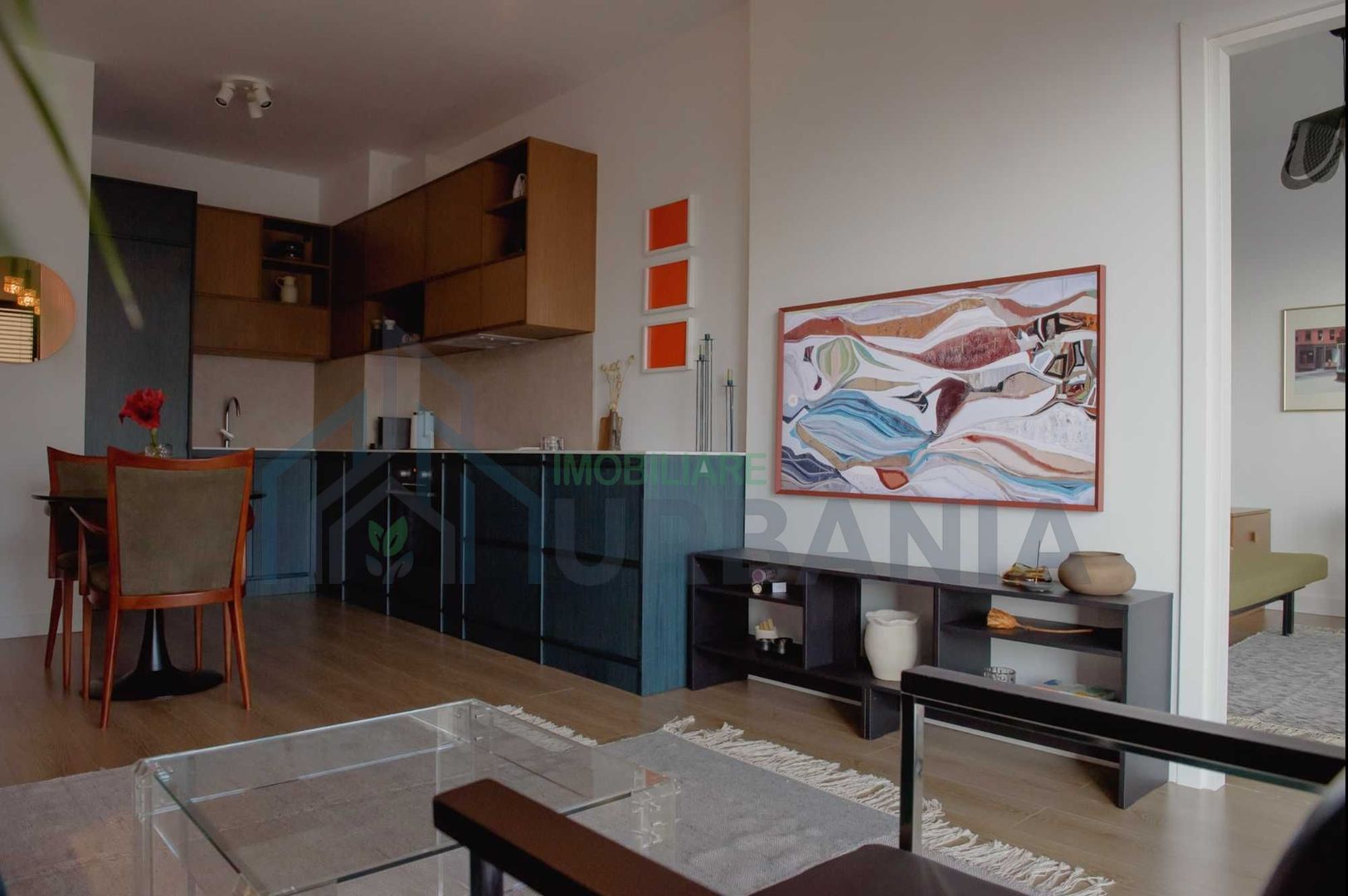 De închiriat | Apartament 3 camere | Silk District, Iași | Etaj 9 | Design premium - Poză 1