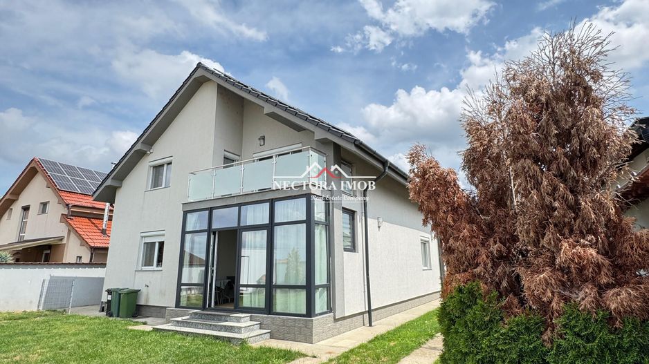 NECTORA IMOB-Casa Premium 257 mp construit + 569 mp teren, Sanmartin - Poză 2