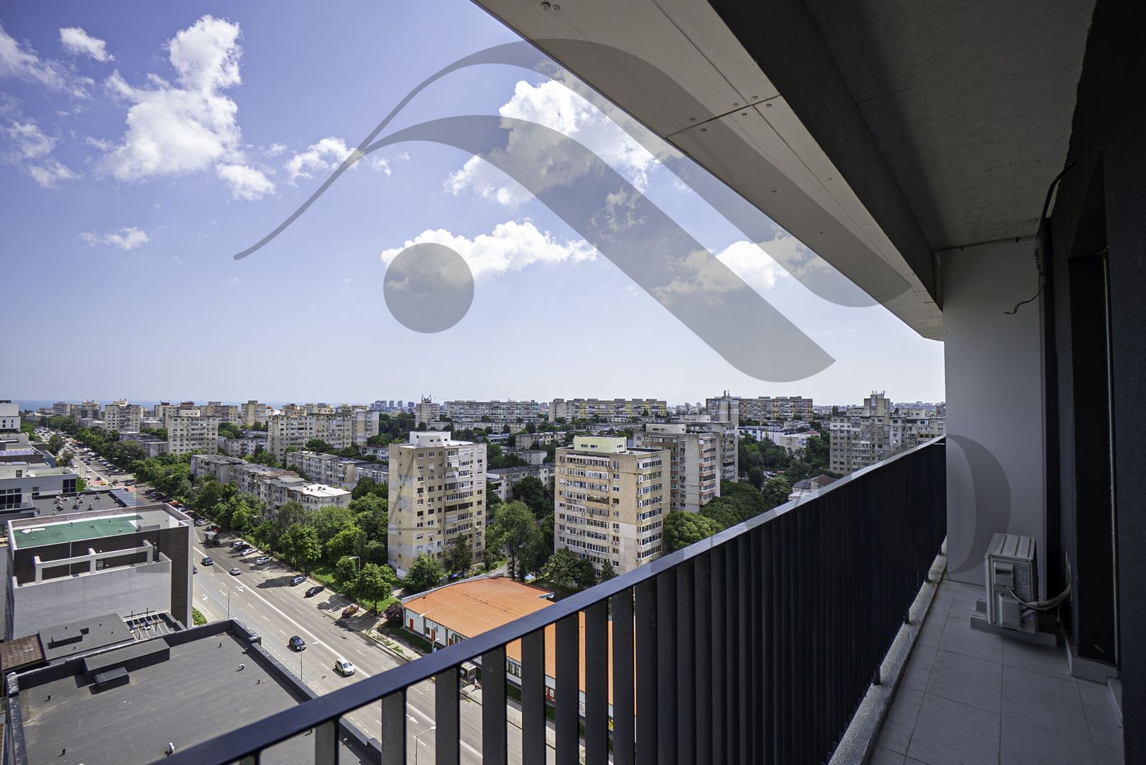 Tomis Tower-Campus-3 camere -totul nou-etaj 14/15 - Poză 16