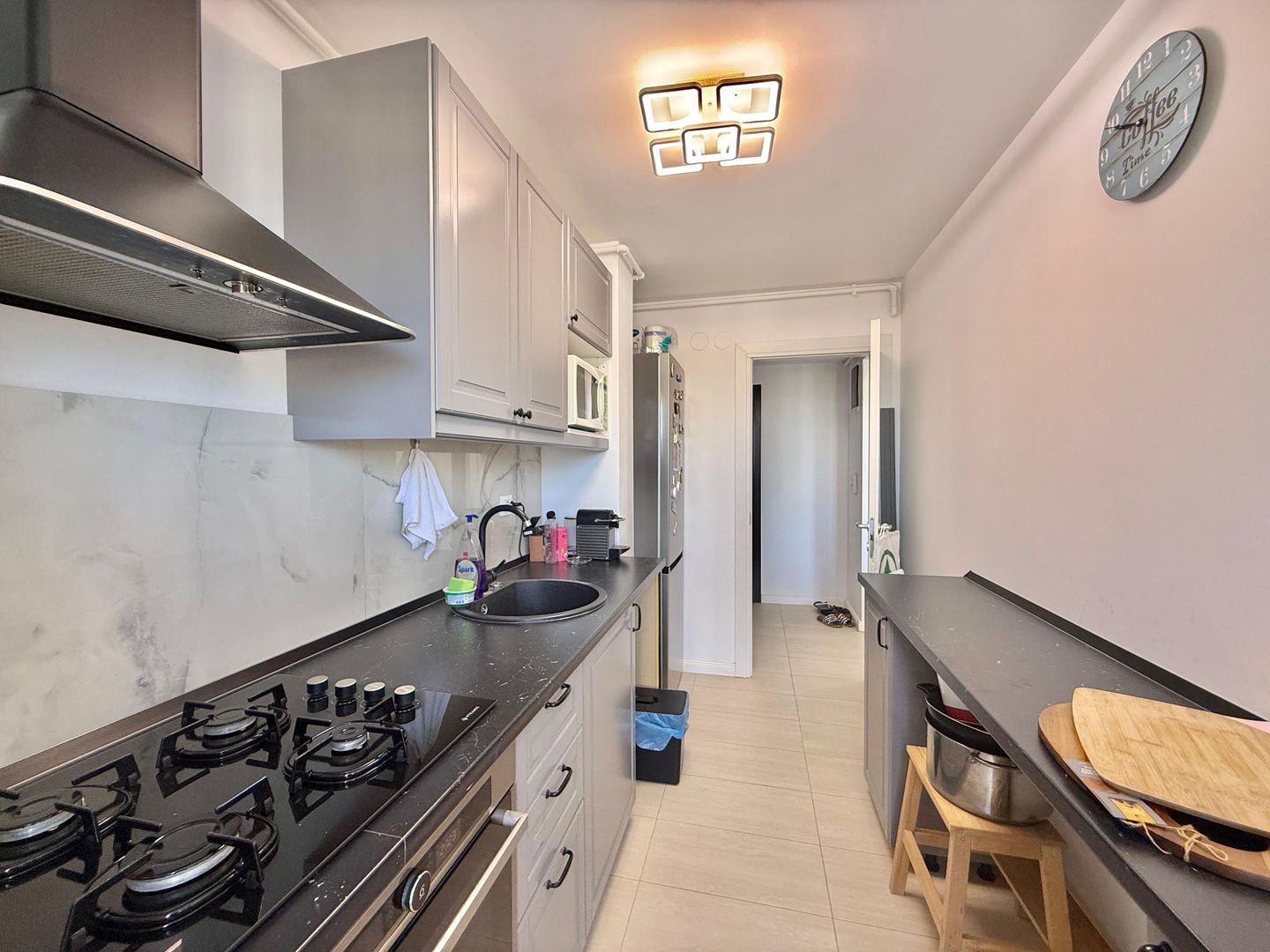 COSMOPOLIS - Apartament cu 2 camere, mobilat si utilat. - Poză 7