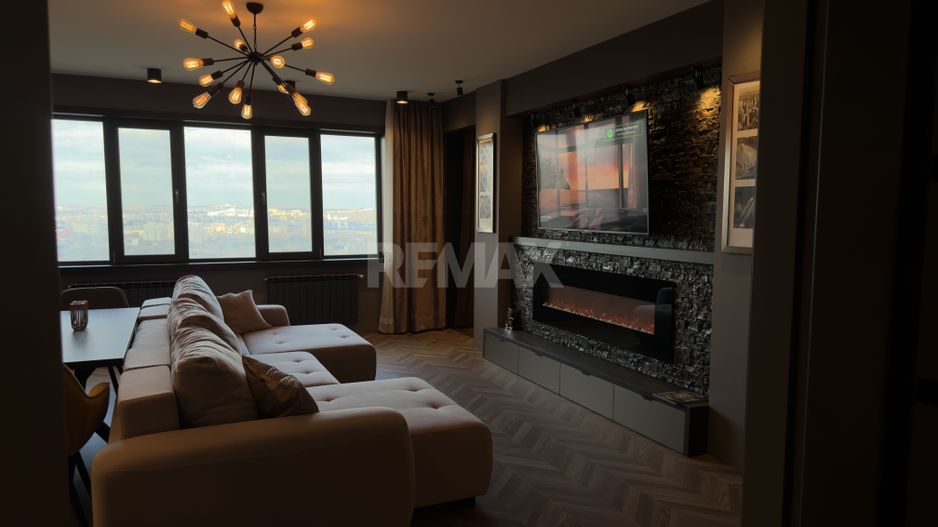 Apartament premium cu vedere panoramică spre Valea Trandafirilor | Smart Home | ExFactor - Poză 6