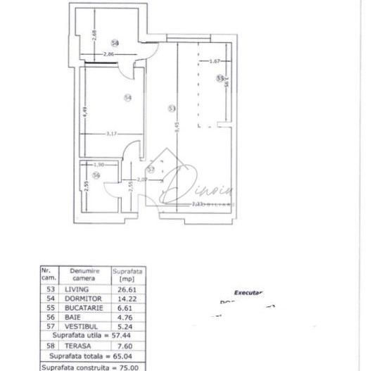 COMISION 0% I Apartament 2 camere Rond OMV Pipera I SU 65mp - Poză 3