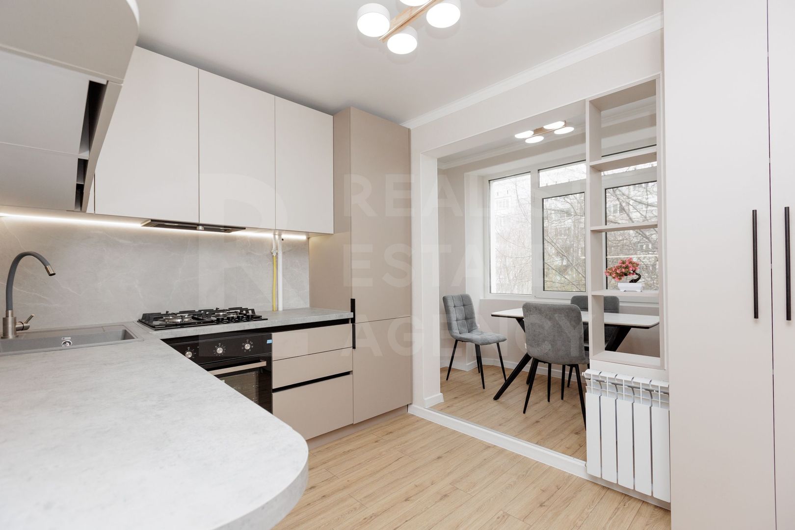 Vânzare, apartament, 3 camere, bd. Dacia, Botanica - Poză 5