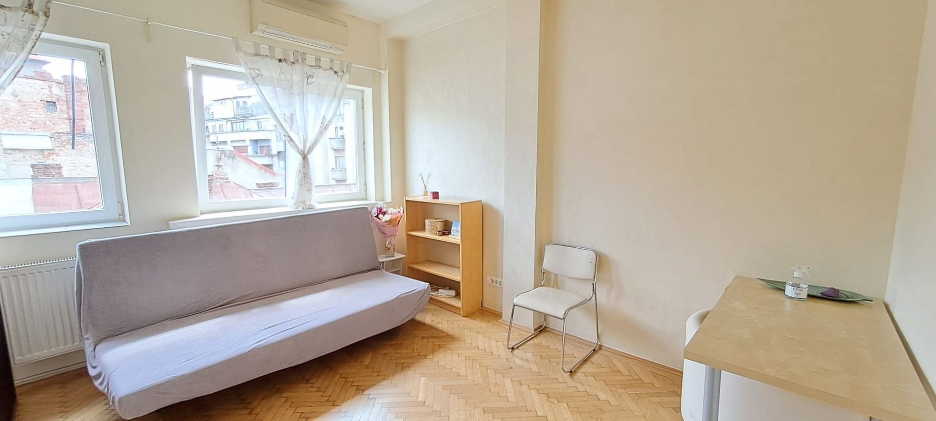 Universitate - Piata Rosetti, garsoniera, mobilata, utilata, centrala - Poză 1