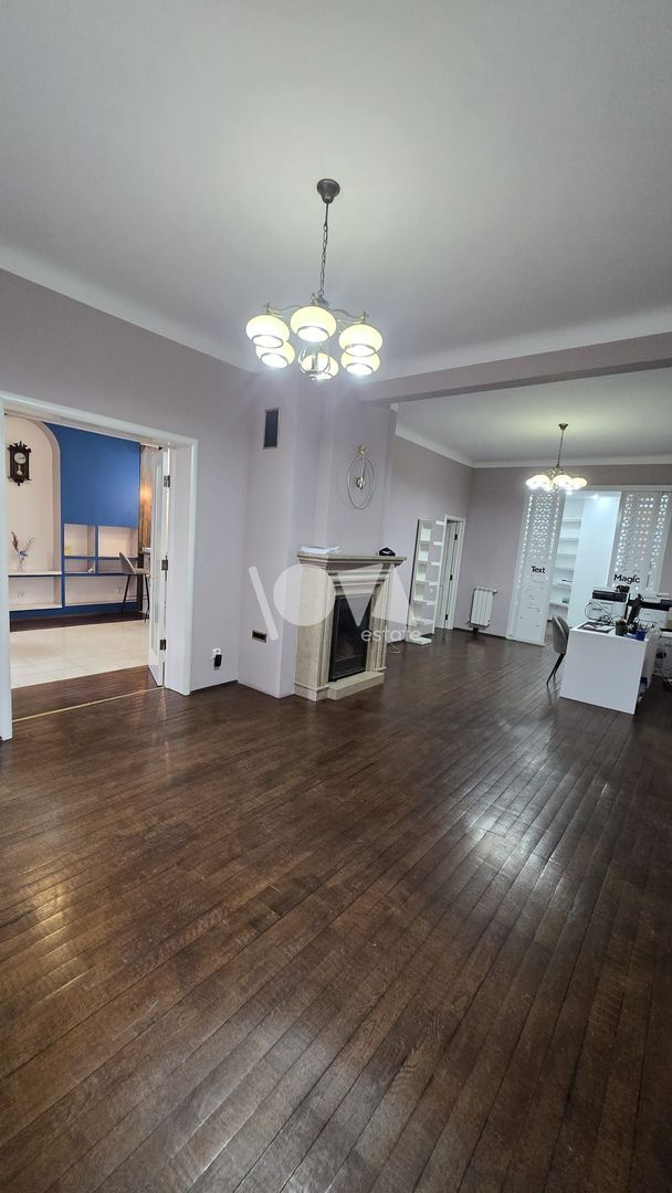 De închiriat: vilă interbelică - stradal - Berzei-190 mp utili - Curte - Poză 4