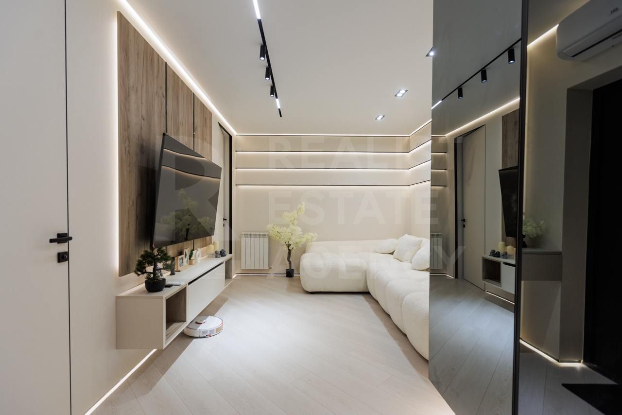 Vânzare, apartament, 2 camere + living, strada Ion Buzdugan, Buiucani - Poză 9