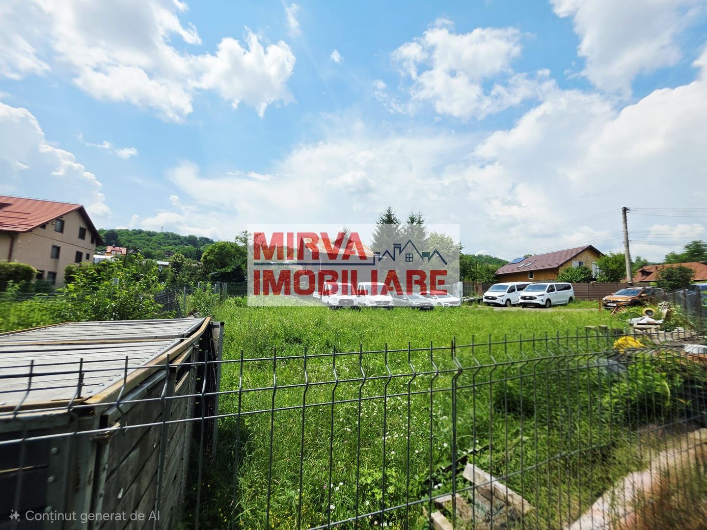 Teren intravilan 575 mp in Breaza de Jos | 2 deschideri - Poză 3