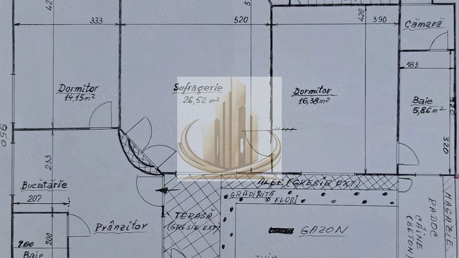 Casa individuala zona Lipovei la pret de apartament - Poză 9